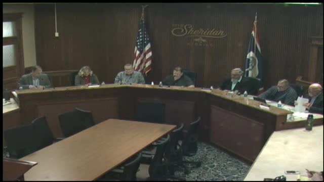 Council told Sheridan development authority secured state funds and signed for Phase 2 business park land