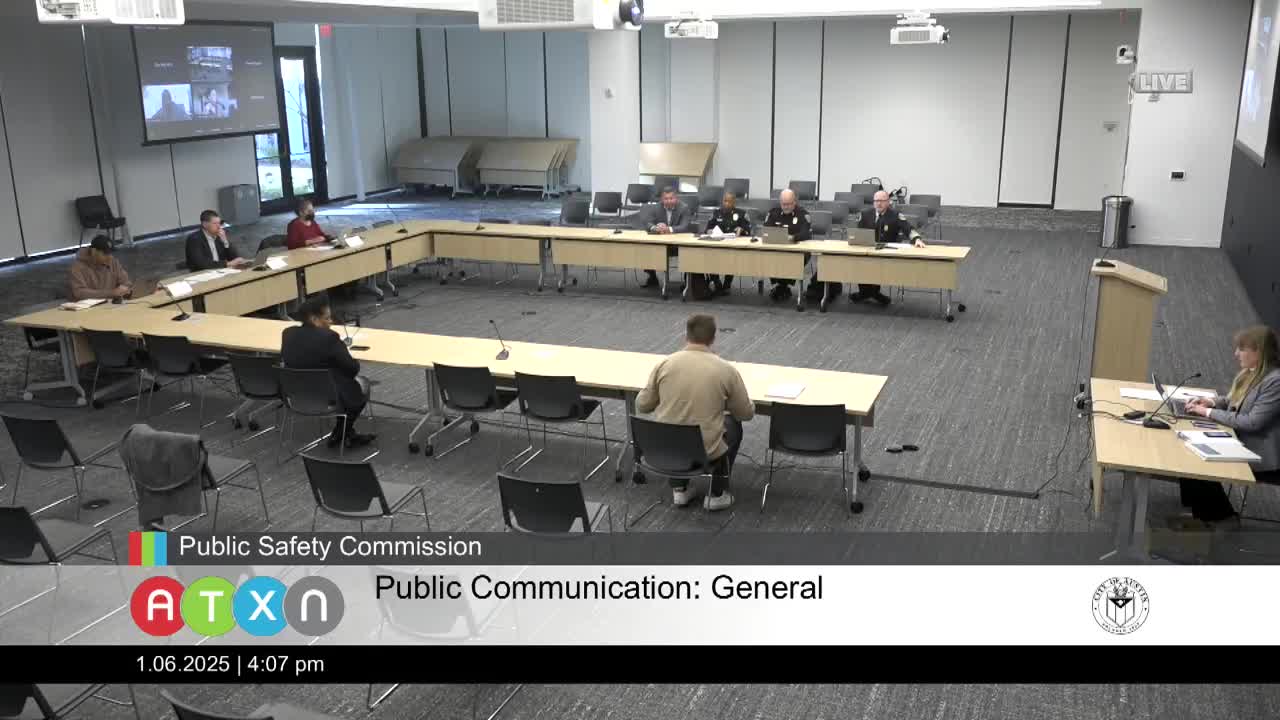 Resident tells commission 311-to-municipal-court process leaves complaints unresolved