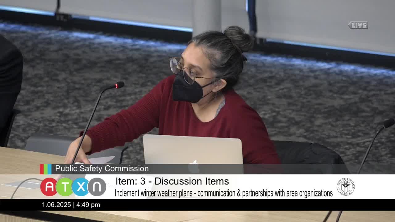 City revises cold-weather shelter threshold to 35'F; central intake and language access emphasized