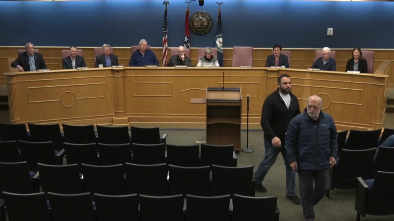 Brentwood Planning Commission approves Coastal Grub site plan, clears consent plats