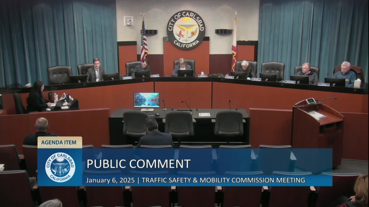 Traffic commission recommends against one-block overnight parking ban on Garfield Street, urges citywide approach