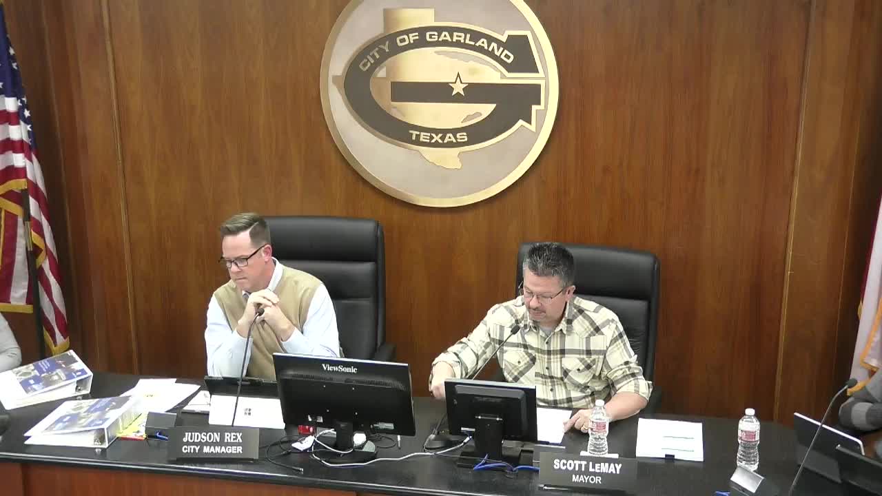 Garland officials preview $360 million 2025 bond package; $25 million proposed for Granville Arts Center renovation