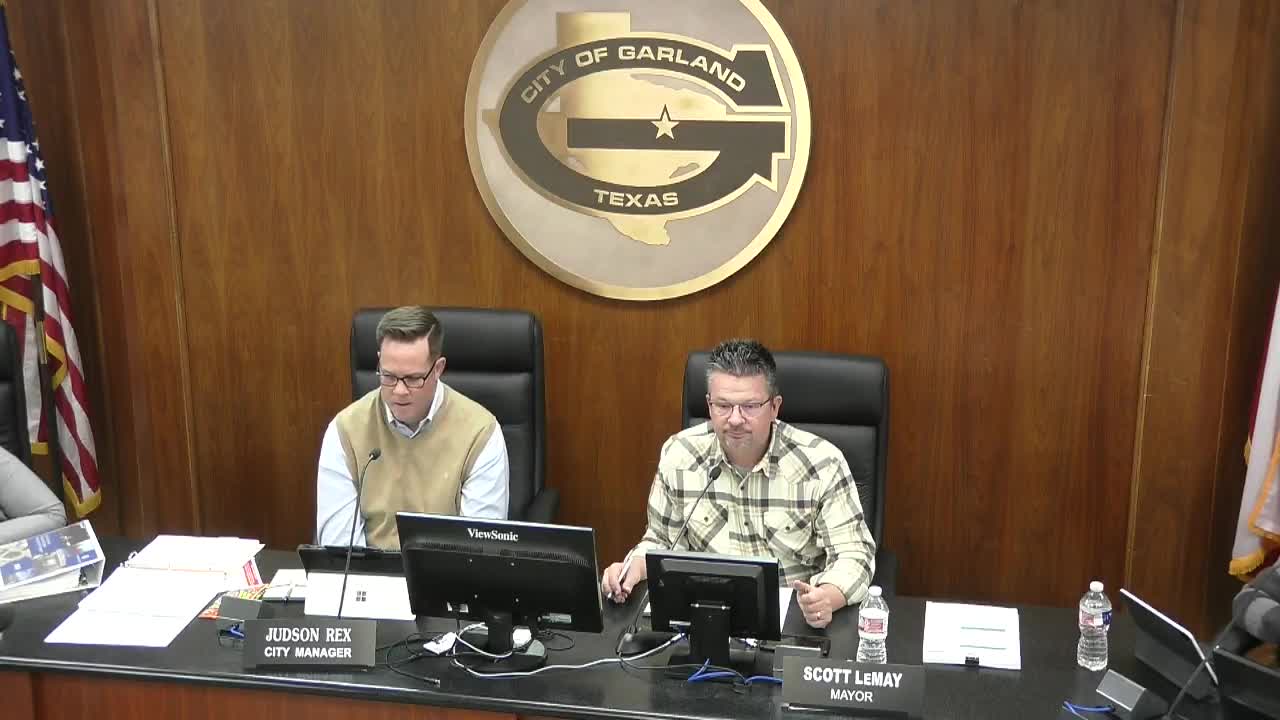 Council to begin annually appointing TIF board chairs after state tax‑code requirement noted