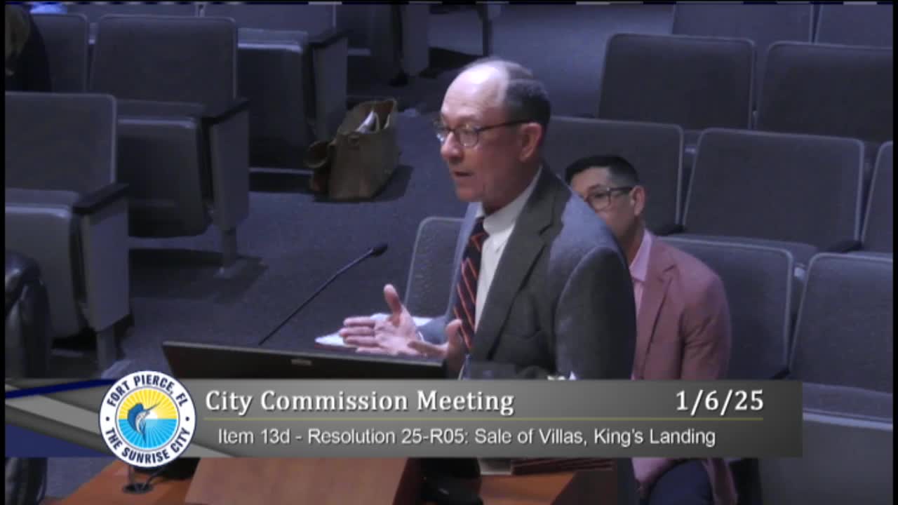 Fort Pierce narrows city manager search process; special meeting set and staff asked to price national recruiter