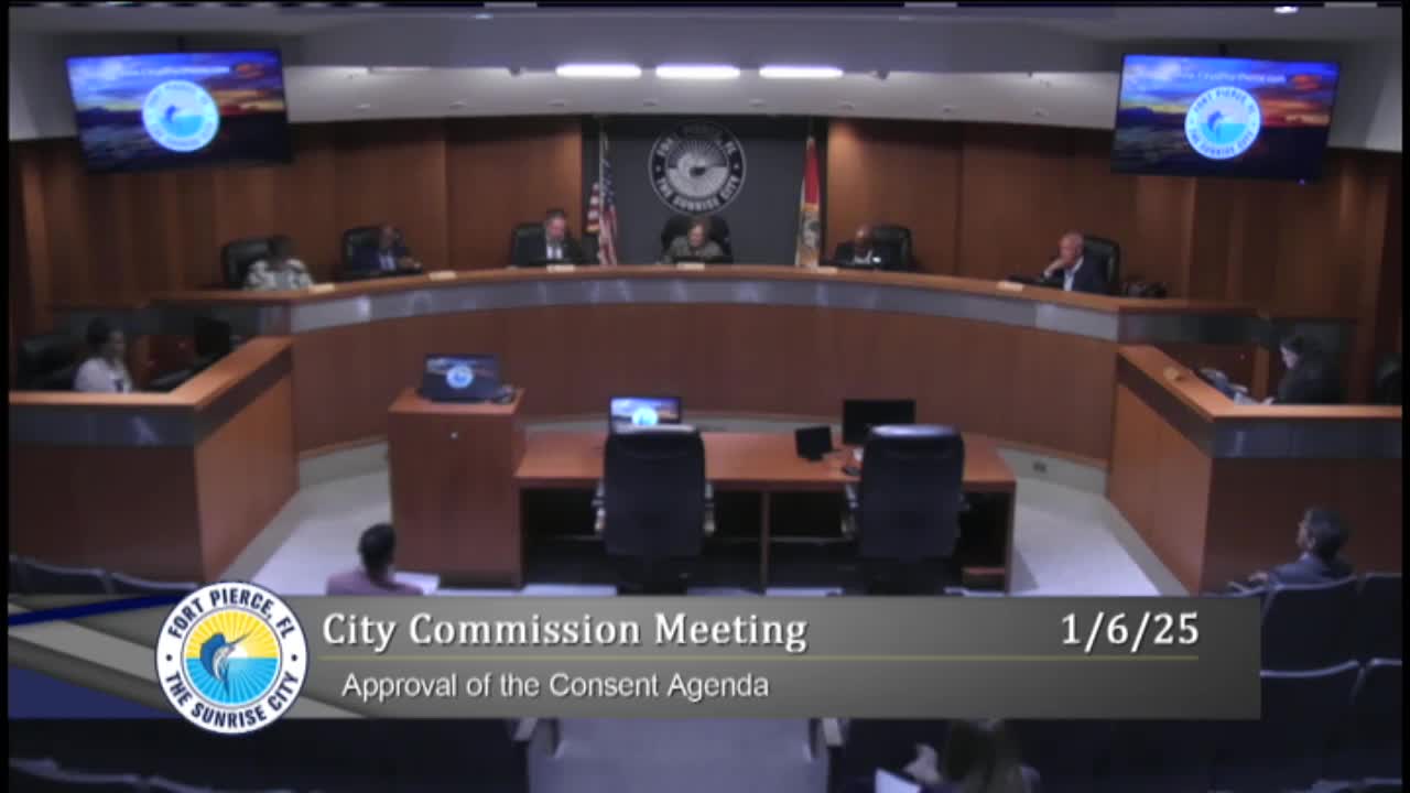 Votes at a glance: Fort Pierce commission actions Jan. 6, 2024