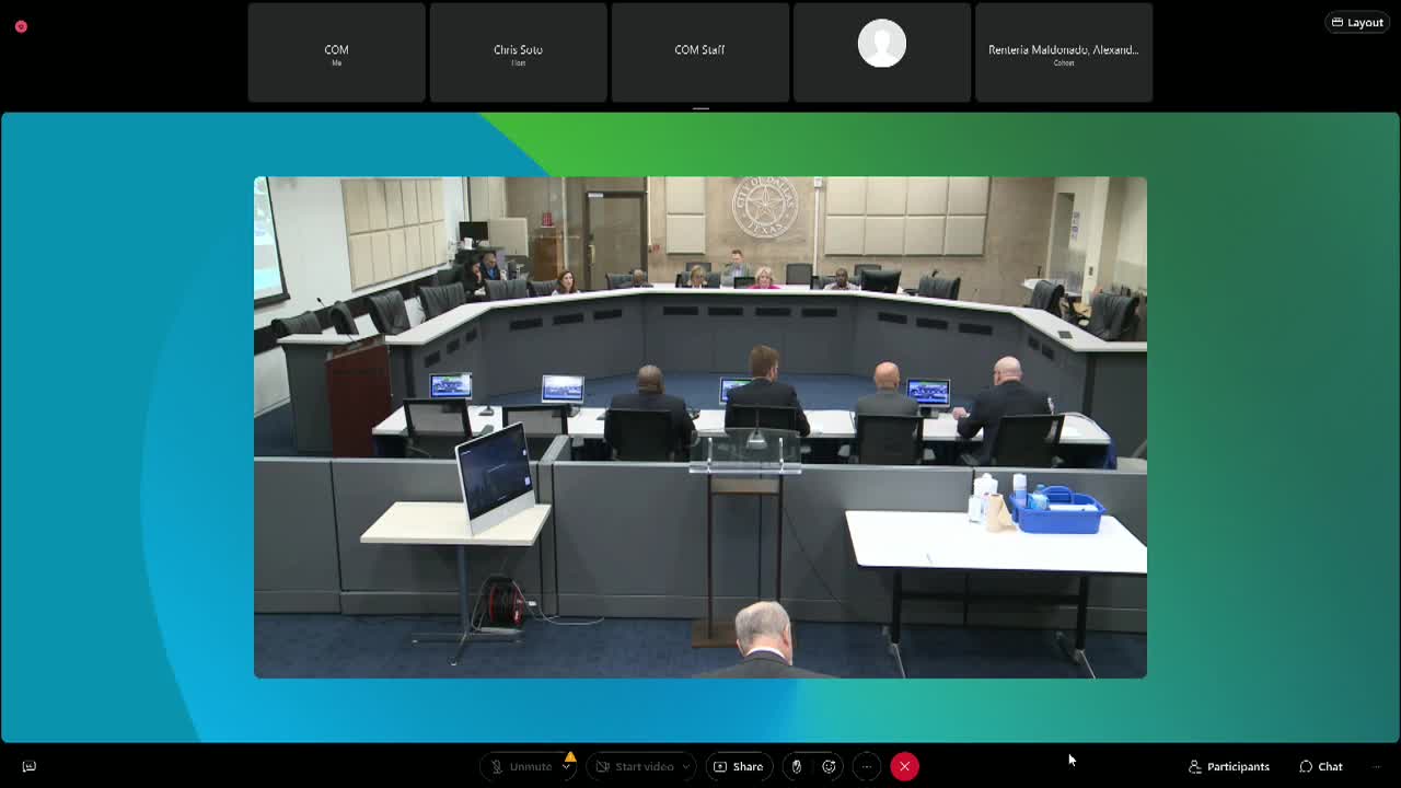 Dallas committee adds limited law‑enforcement status for city inspector general to state legislative agenda