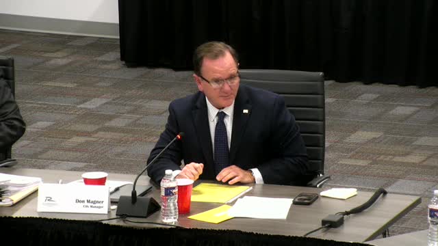 Richardson staff, consultants present solid-waste master plan with staffing and route changes