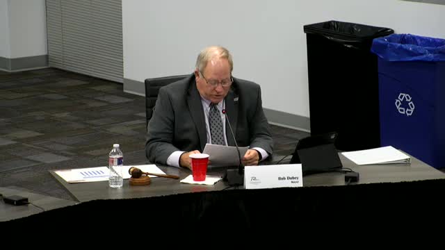 Council hears contractor bids, alternates and cost options for new City Hall campus