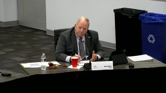 Council approves special permit for drive‑through at 508 Centennial with noise controls and one‑year review