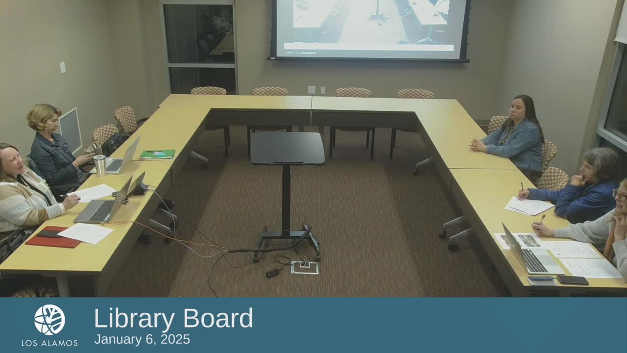 Library board reviews draft work plan; outdoor classroom, collaborations and accessibility prioritized