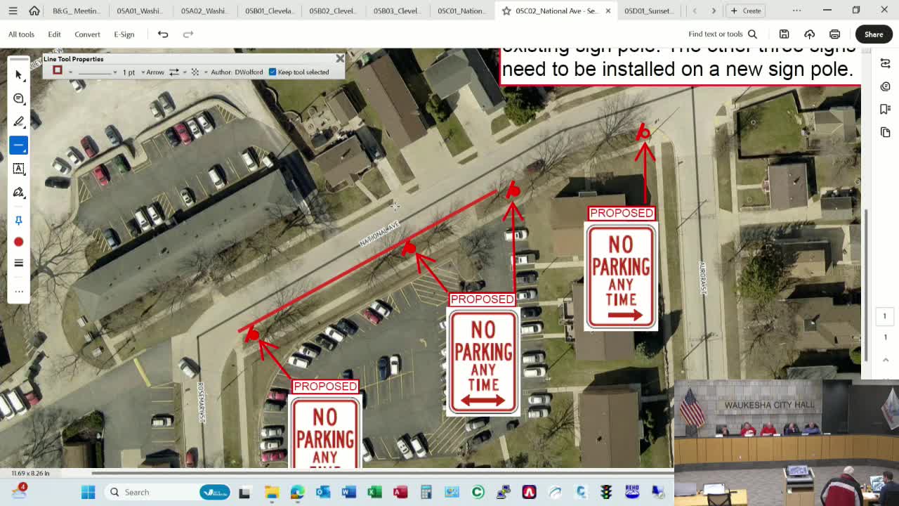 Waukesha committee approves raising Sunset Drive speed limit to 30 mph; village sign-off required