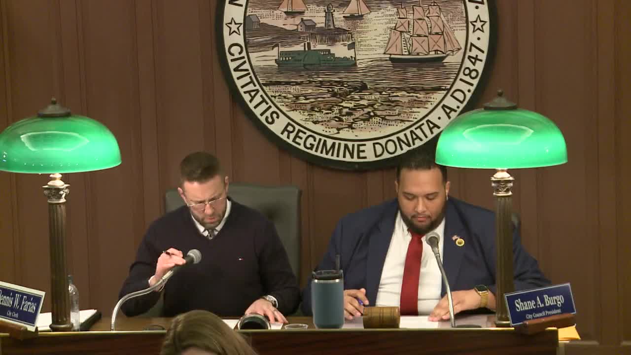 New Bedford City Council elects Shane Bergo as president, approves legal and weighers reappointments