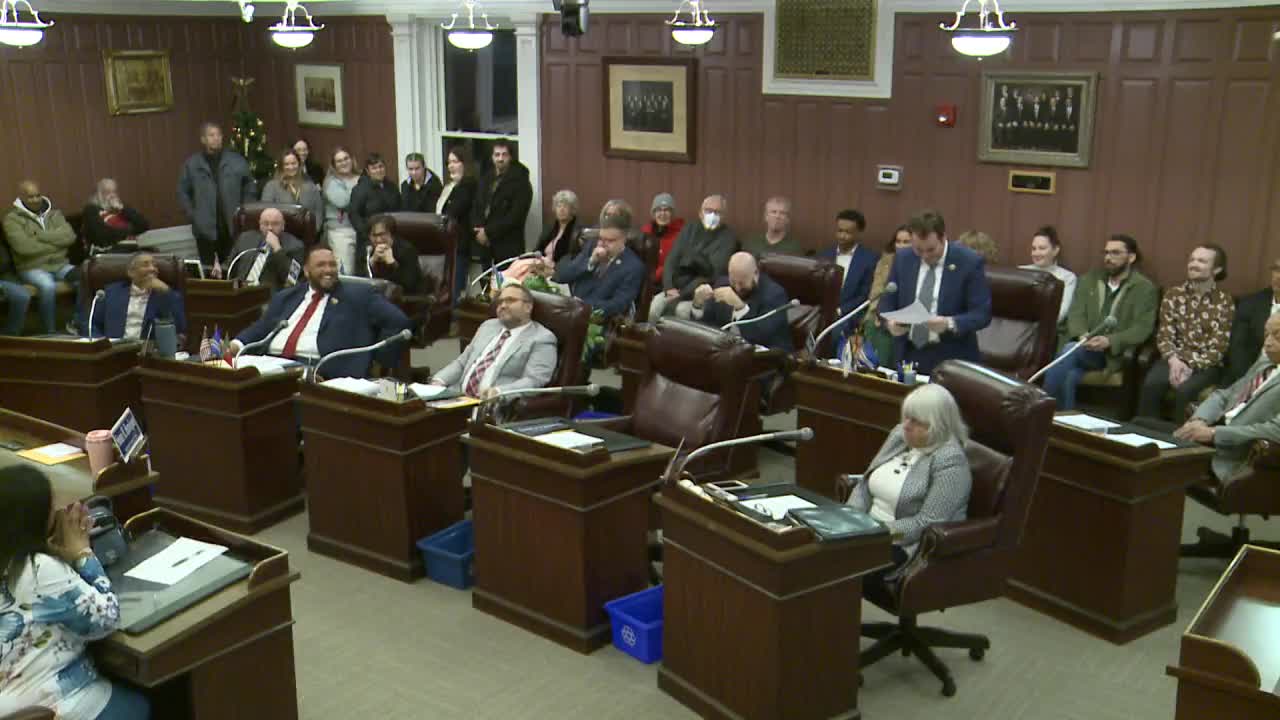 Shane Bergl elected New Bedford City Council president amid heated council debate