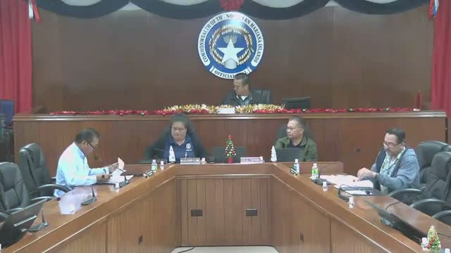Delegation adopts standing committee report and approves 0.5% surtax on imported construction materials for 2nd district
