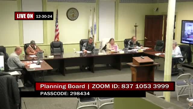 Middleborough Planning Board approves routine endorsements, closes several hearings and schedules Jan. 7 meeting