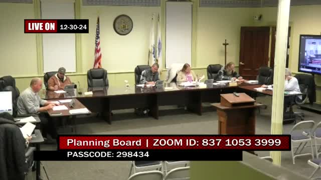 Planning board grants waivers for 12 Station Street project, continues final decision to Jan. 7