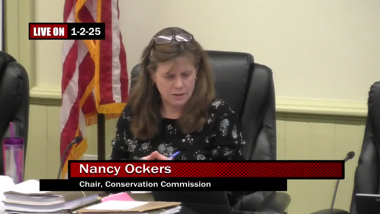 Votes at a glance: Middleborough Conservation Commission approves routine bills, peer review contract and forwards FY26 budget