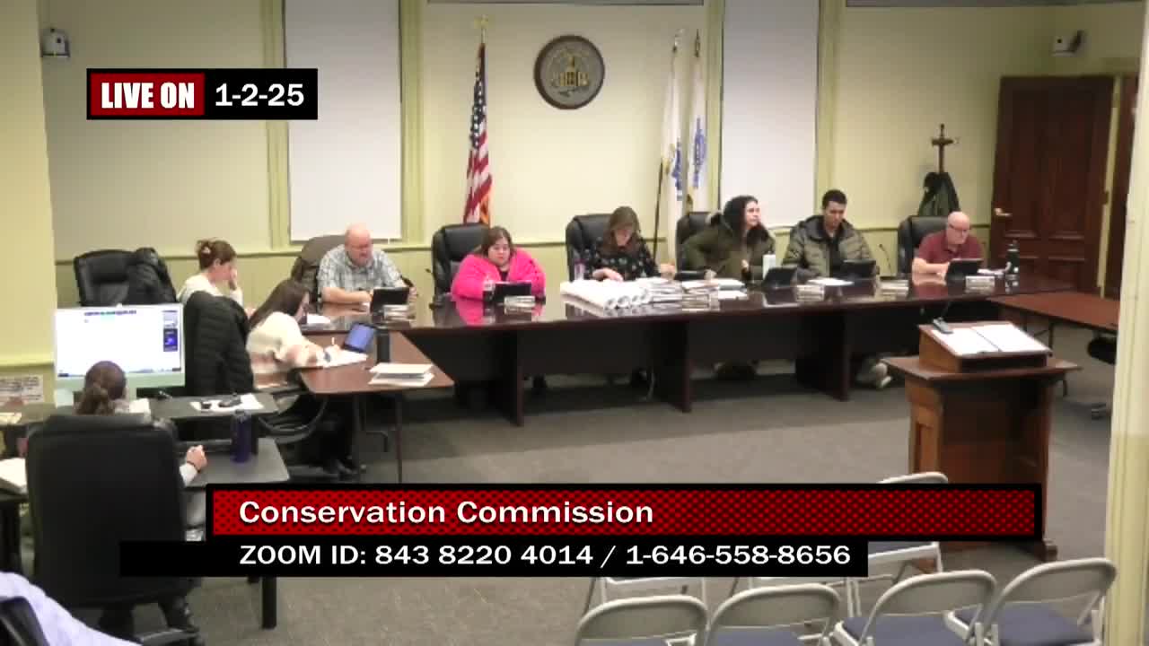 Conservation lands update: tractor repair, Coney Farm vandalism and monitoring at Namaskar River Village