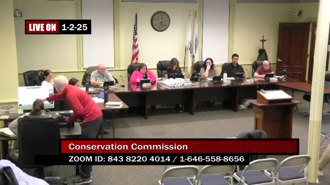 Commission continues Campus 44 industrial filing to Feb. 6 after DEP comments and peer‑review requests