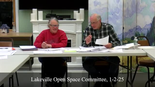 Open Space committee offers limited comments on Route 44 reclamation‑headquarters proposal