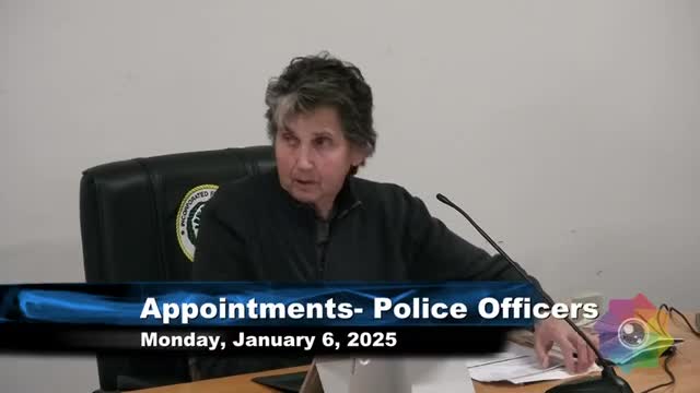 Millis Select Board ratifies two police hires, staff accountant and snow contractor; sets May 5 town meeting date