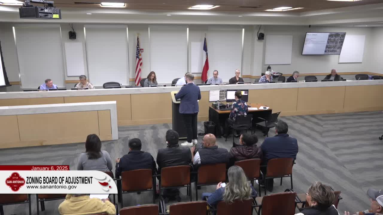 Board of Adjustment roundup: key votes, continuances and denials from Jan. 6 meeting