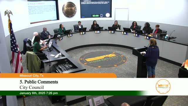 Missouri City approves interlocal agreement to fold First Colony Levee Improvement District floodplain administration into city control