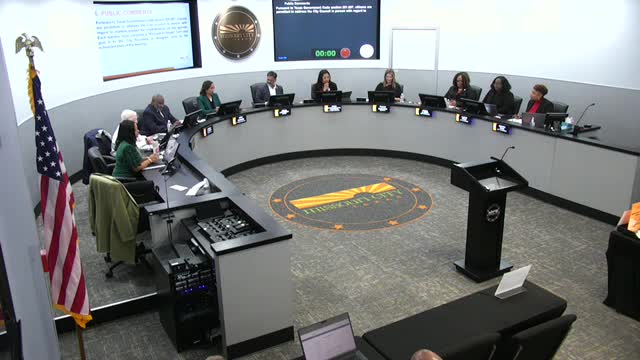 Missouri City council approves consent items including $2.43 million reservoir dredging contract and land acquisition for Mustang Bayou water plant