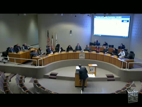 Commission backs comprehensive plan and zoning changes for Calvary Church site; developer seeks option for data center or industrial use