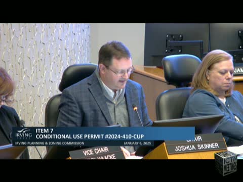 Commission recommends disapproval of Quick Quack car wash CUP at North MacArthur amid compatibility, traffic concerns