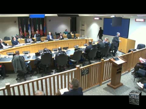 City staff proposes requiring conditional‑use permits for data centers; commissioners press for clearer notice and review timing