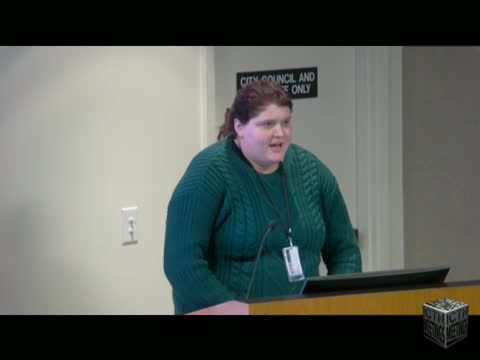 Staff backs changing future‑land‑use at 4401 N. State Highway 161 to allow light manufacturing or data‑center uses