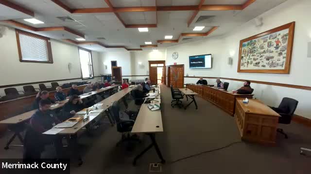 Merrimack County commissioners approve ARPA spending for rescue grant, equipment and infrastructure projects