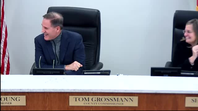 Warren County commissioners appoint officers, set 2025 meeting schedule and name board representatives