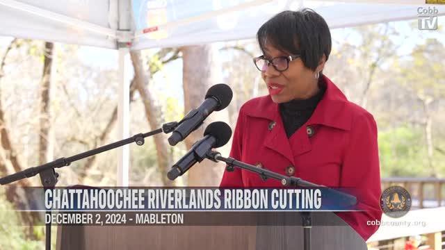 Chattahoochee Riverlands Project unveils first trail segment transforming South Cobb community