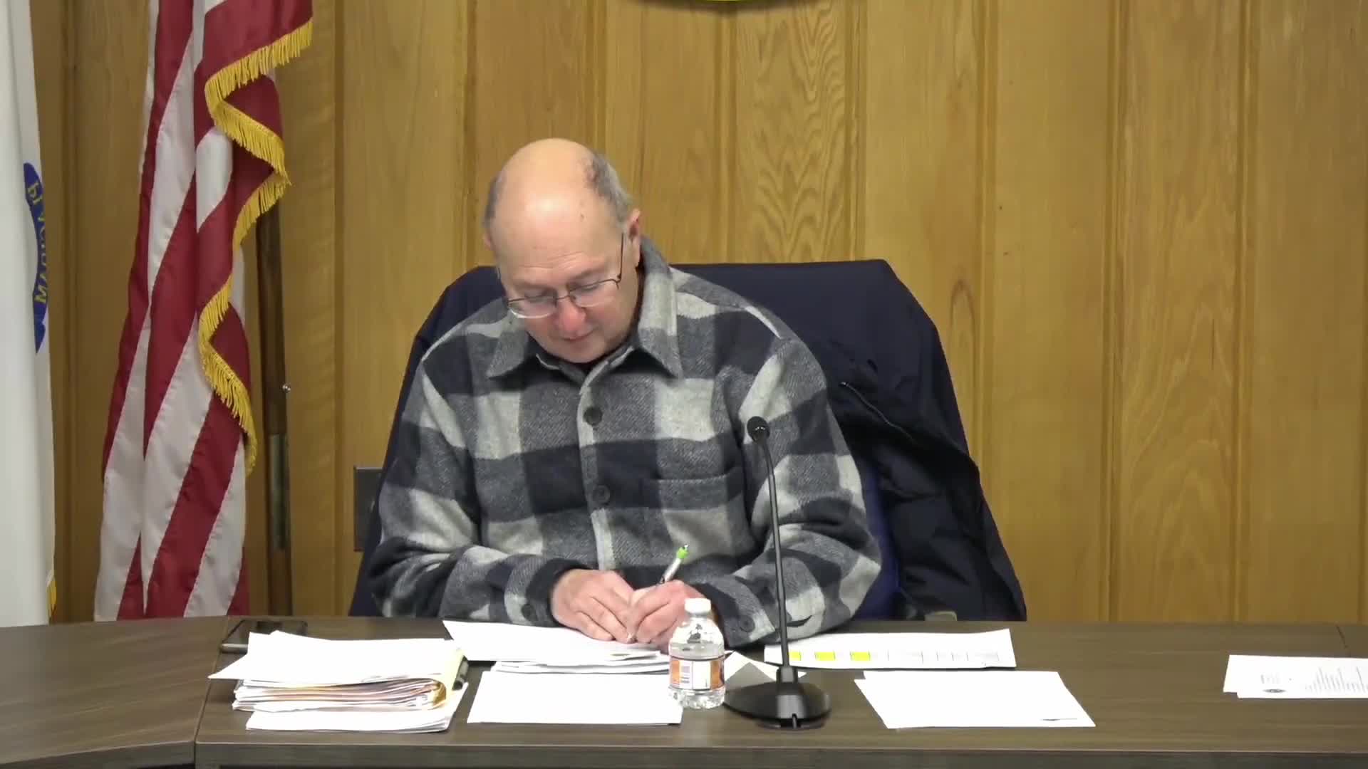 Blackstone Finance Committee opens public hearing on three union-contract funding articles totaling $98,744