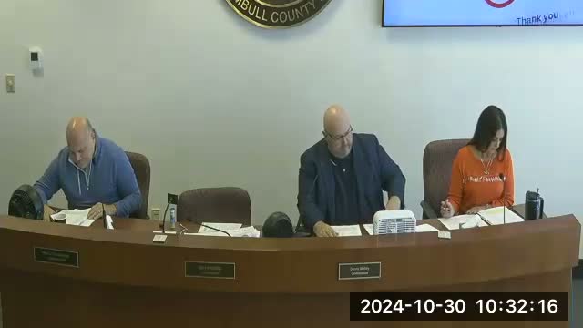 Trumbull County commissioners approve routine agenda, multiple ARPA-funded public-safety and infrastructure contracts