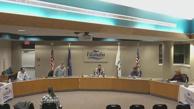 Escanaba council adopts light-manufacturing zoning ordinance; schedules budget hearings