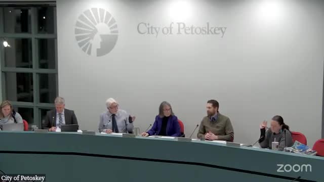 Votes at a glance: Petoskey City Council actions, Jan. 6, 2025