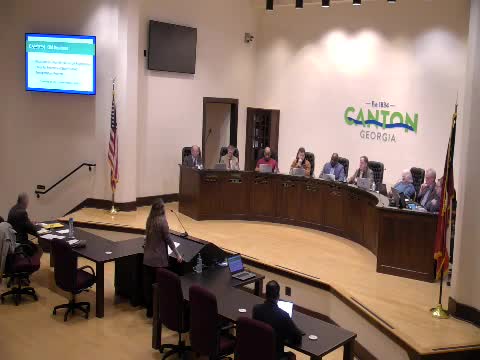 Votes at a glance: Canton City Council actions Jan. 2, 2025