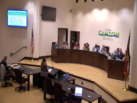 Council approves resolution to support GTIB loan application for Marietta Road realignment and Hickory Flat improvements
