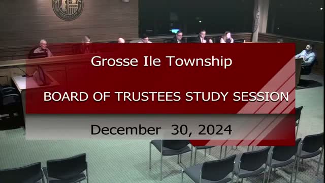 Grosse Ile board narrows RFP options for staffing and operations of soon‑to‑be‑acquired toll bridge