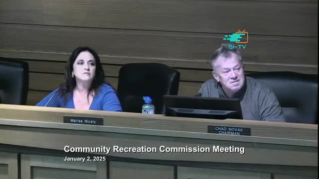 Director says township rink lacks built-in refrigeration; downtown temporary rink under consideration