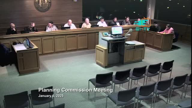 Planning commission begins line-by-line review of master-plan action items, forms subcommittee to draft edits