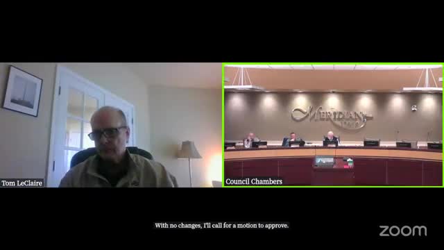 Votes at a glance: Meridian Transportation Commission approves agenda, minutes and elects officers