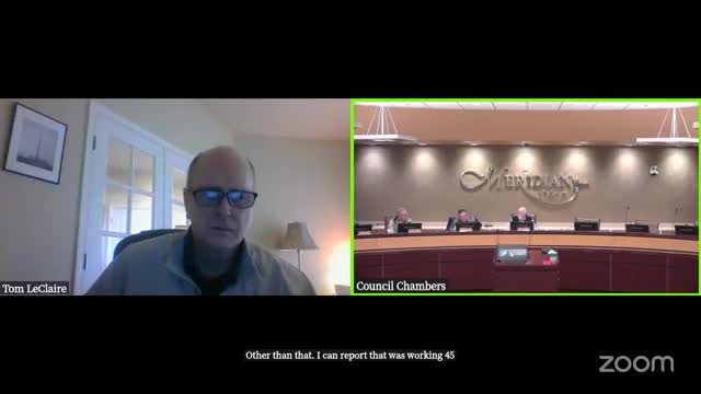 Meridian transportation commission begins work on new five‑year prioritization list with ACHD deadline in March