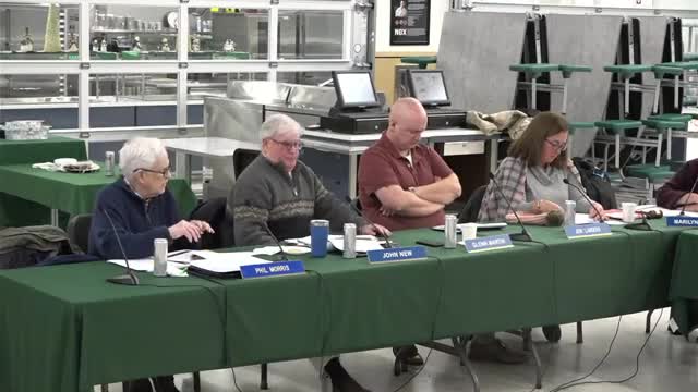 School committee approves purchasing authority policy and new social‑media policy