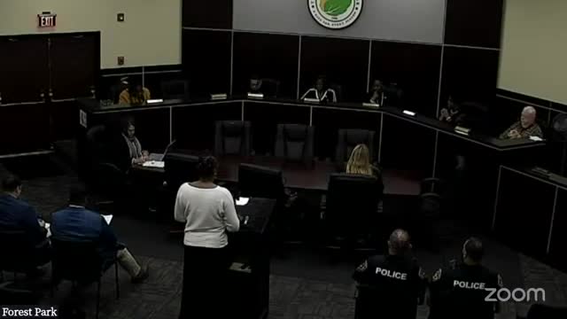 Forest Park staff propose planning fee increases, cite decades-old ordinance language