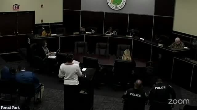 Council reviews updates to plat procedures to match current practice