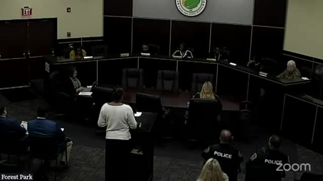 Forest Park planning staff propose tree bank ordinance for large developments